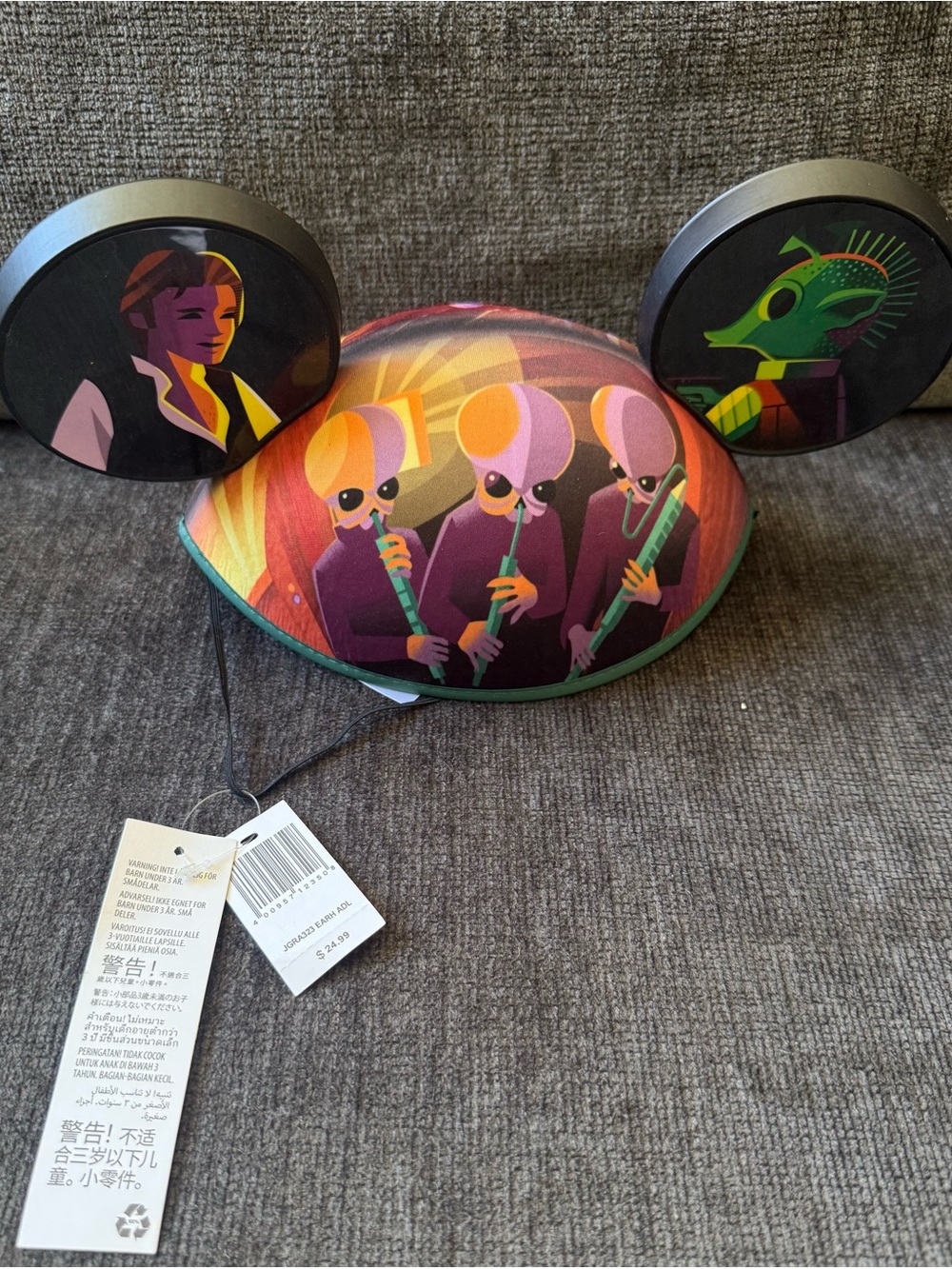 Disney Star Wars Jeff Granito Mickey Ear Hat